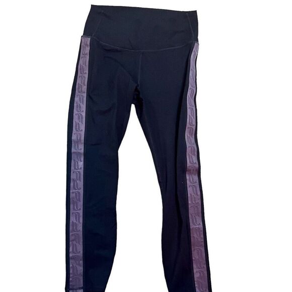 Fabletics Womens Powerhold High‎ Waisted Yoga Leggings Black Size Medium Active - Picture 1 of 4